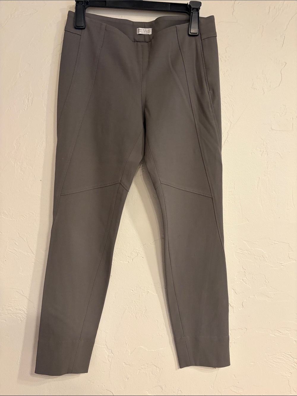Brunello Cucinelli Charcoal Gray pants S4